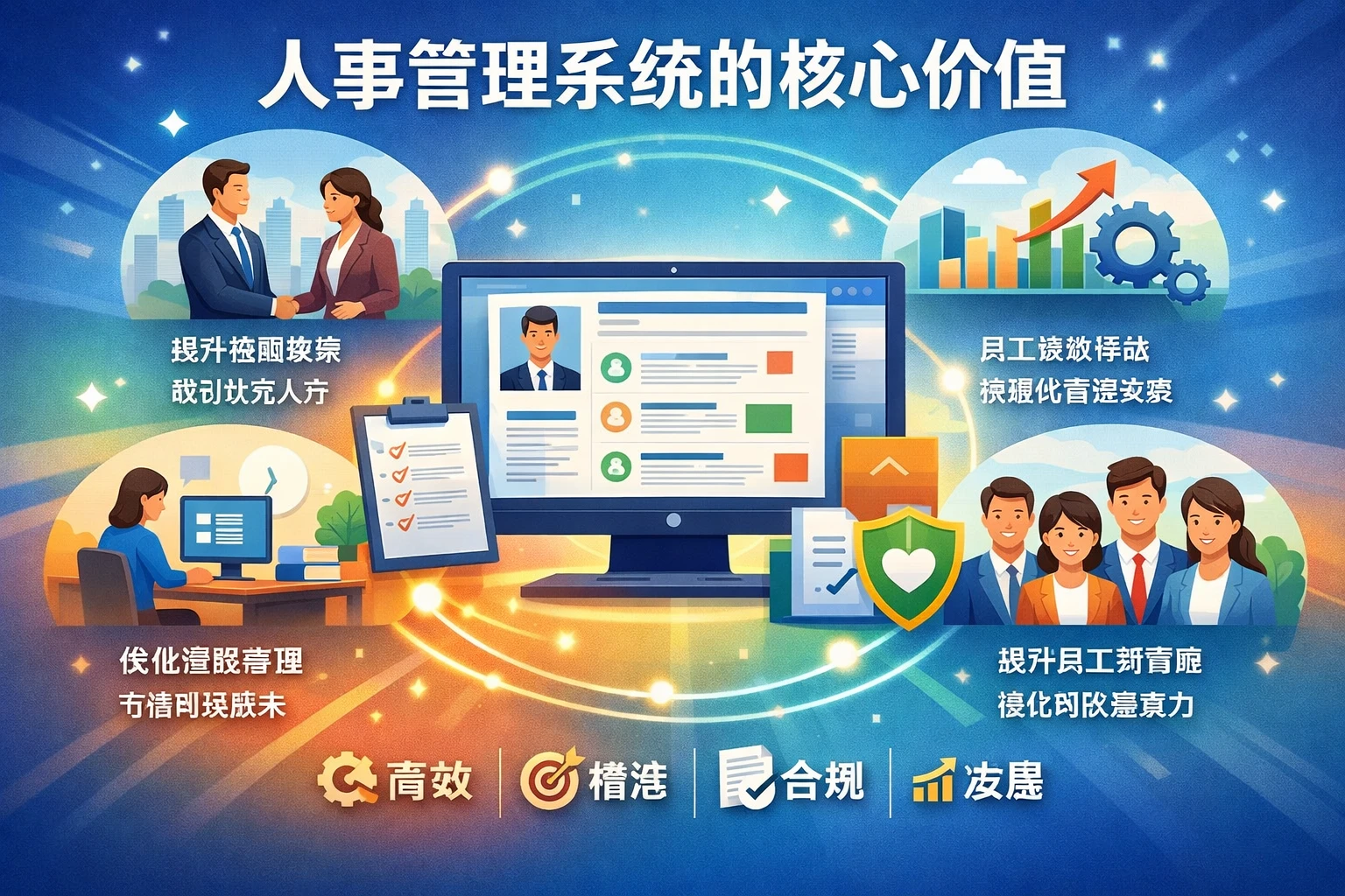 人事管理系统的核心价值
