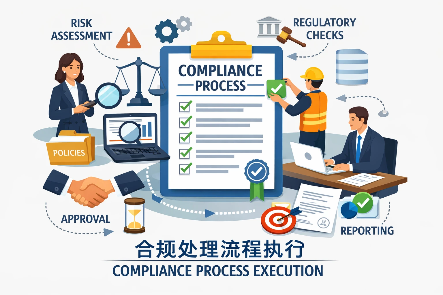 合规处理流程执行