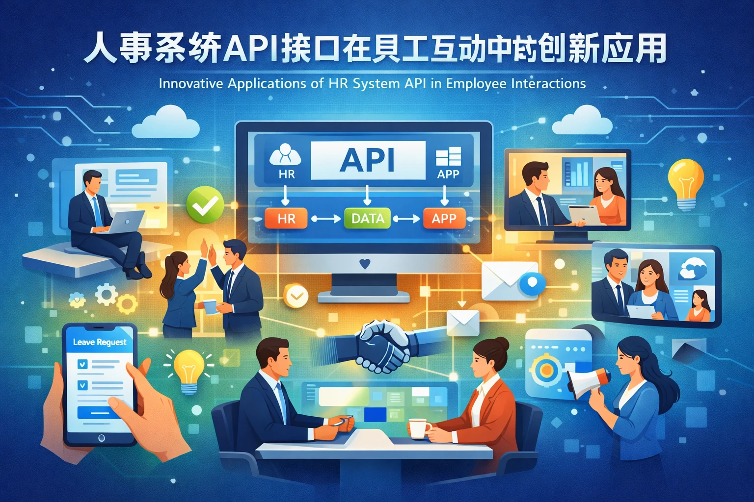 人事系统API接口在员工互动中的创新应用