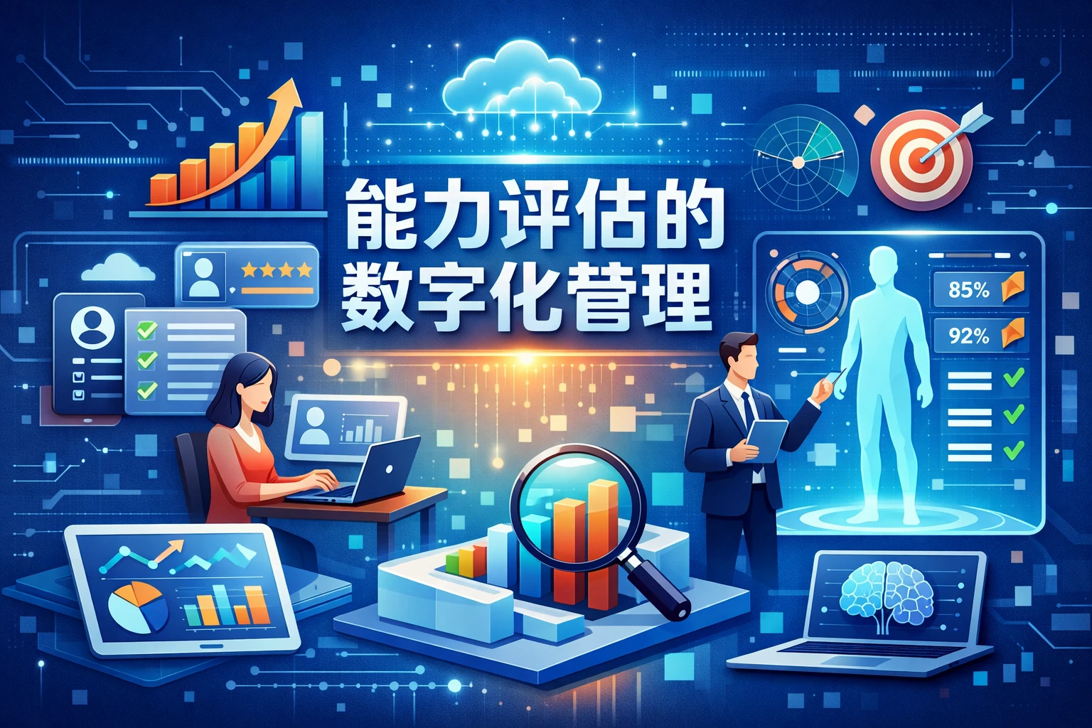 能力评估的数字化管理
