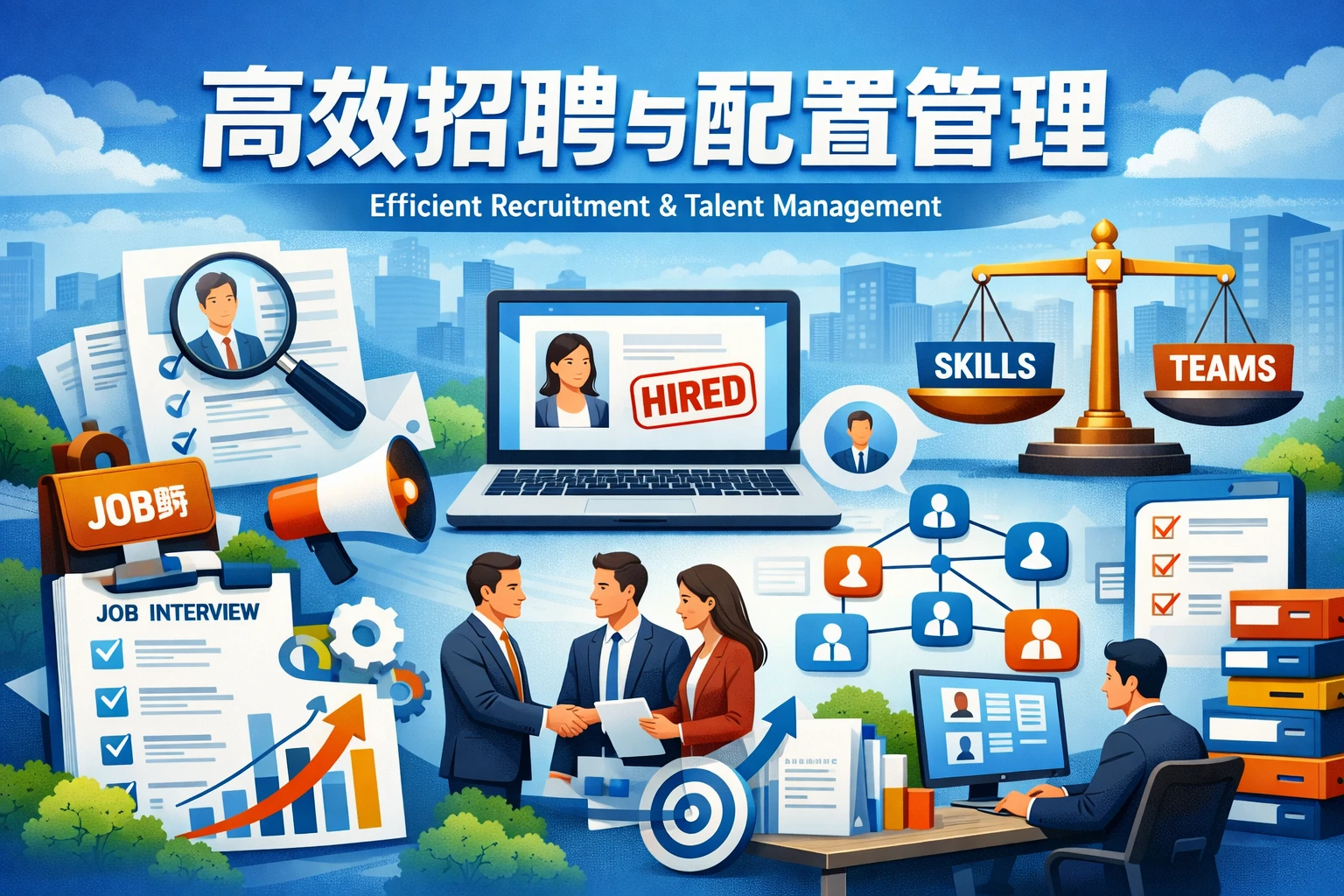 高效招聘与配置管理