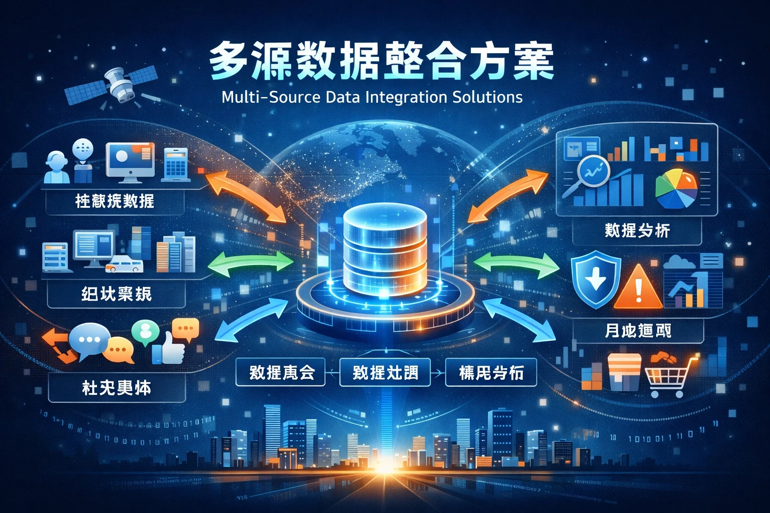 多源数据整合方案