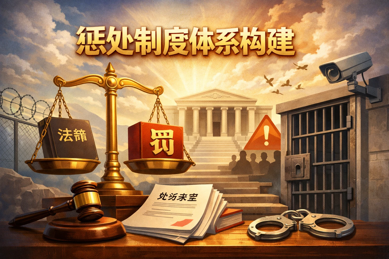 惩处制度体系构建