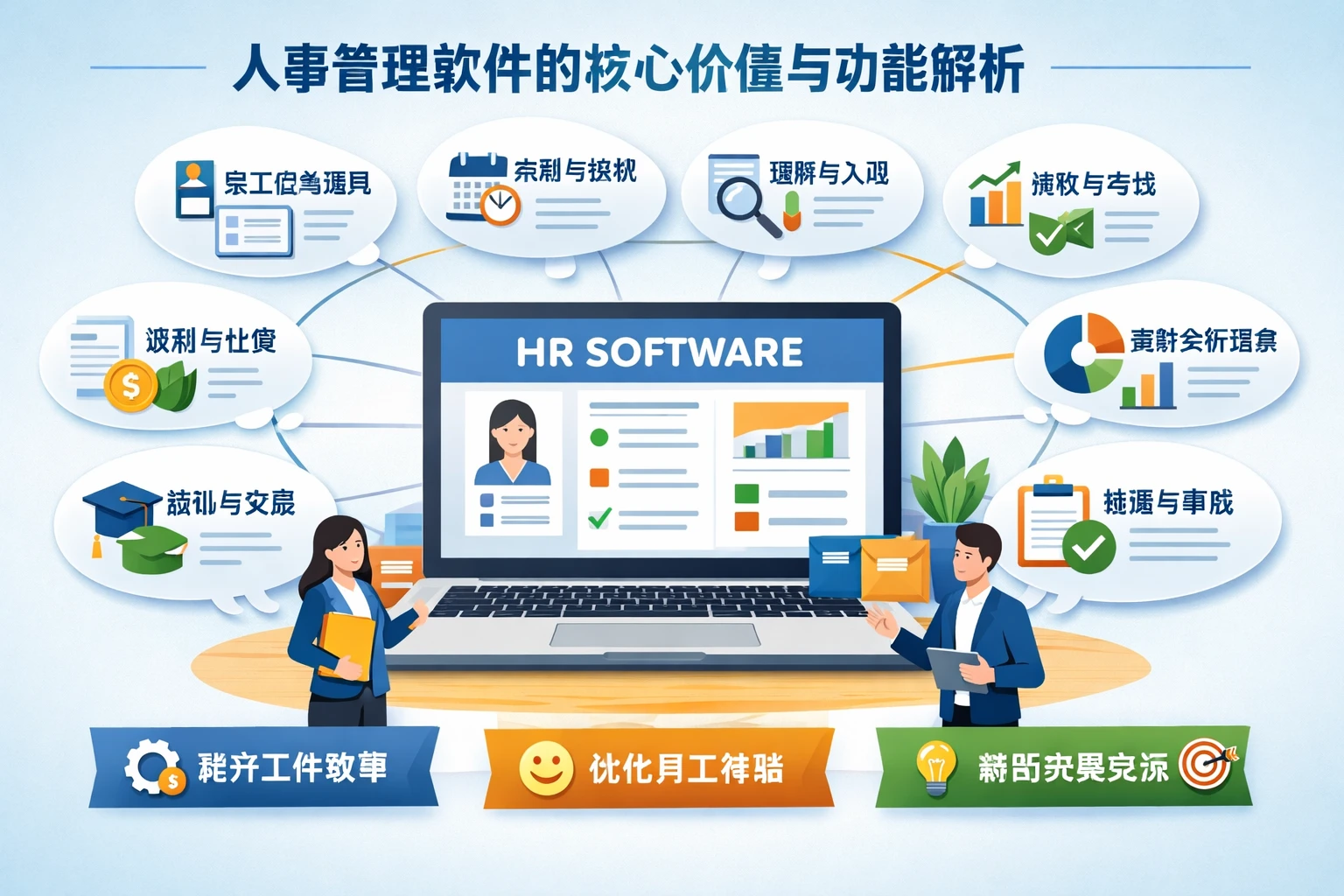 人事管理软件的核心价值与功能解析