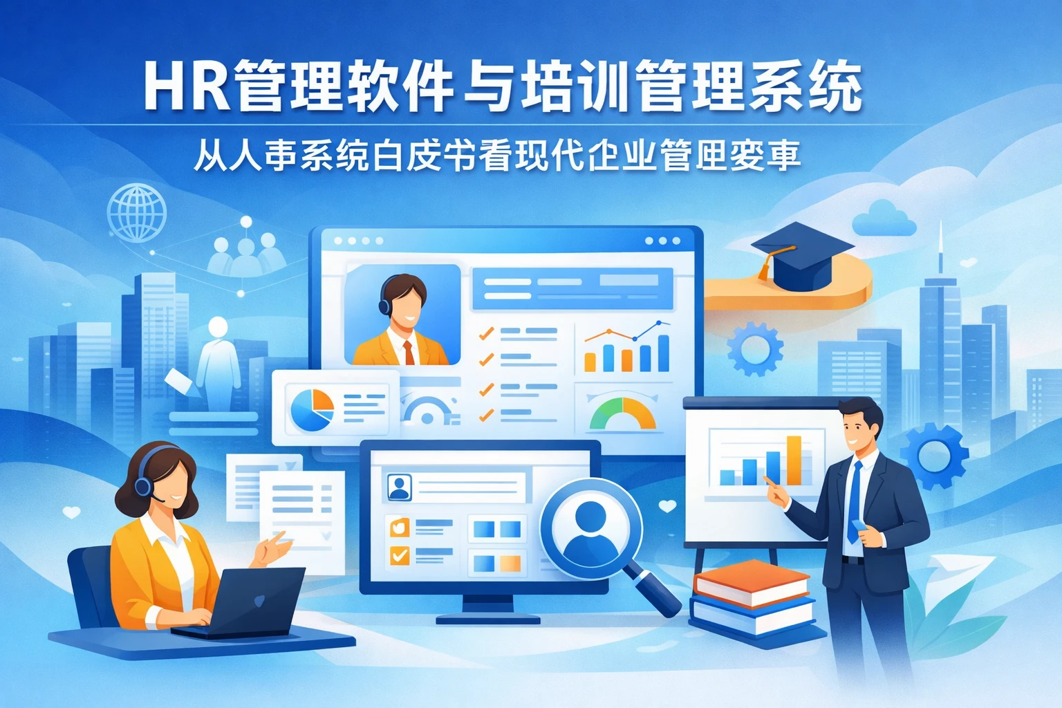 HR管理软件与培训管理系统:从人事系统白皮书看现代企业管理变革