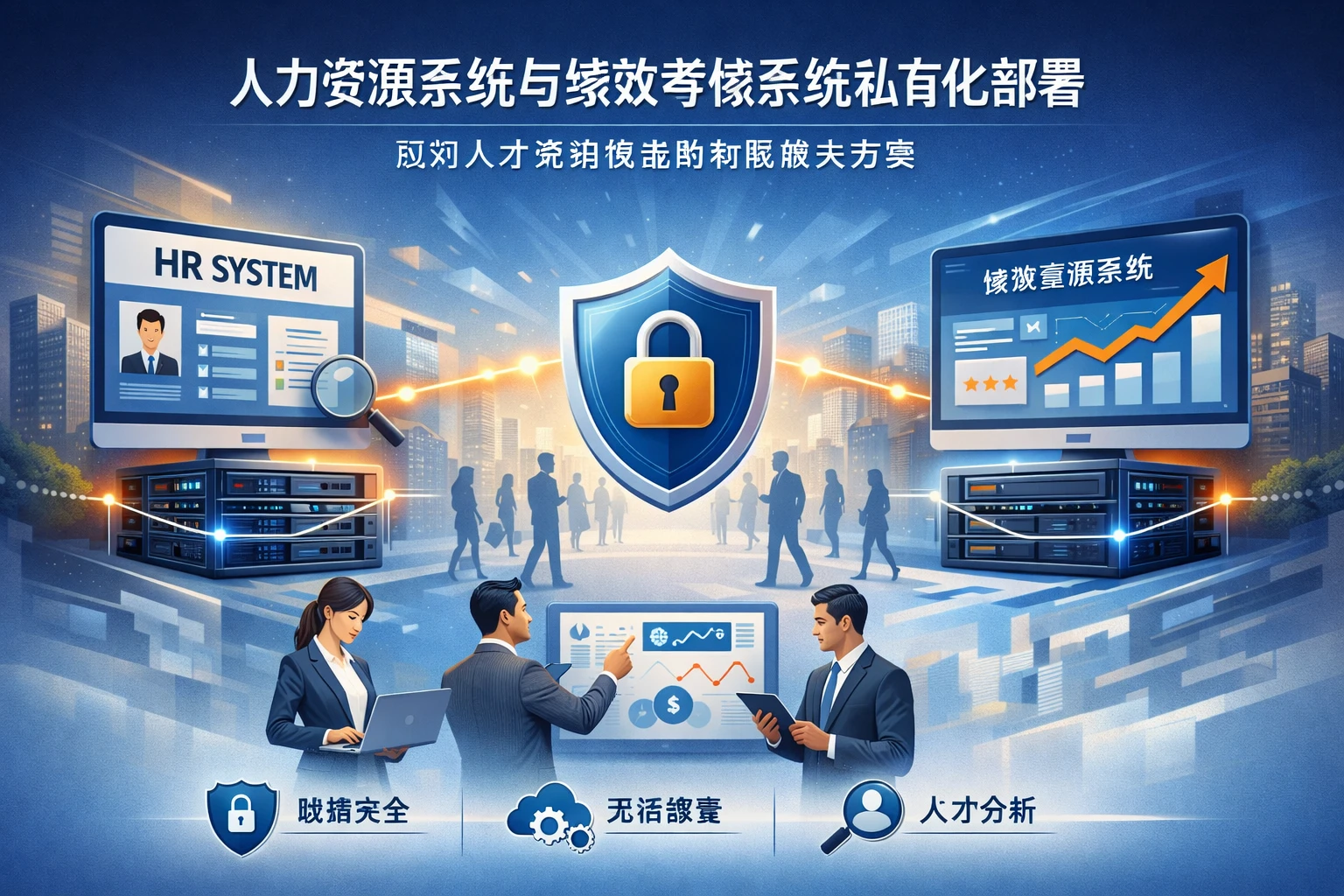 人力资源系统与绩效考核系统的私有化部署：应对人才流动挑战的智能解决方案