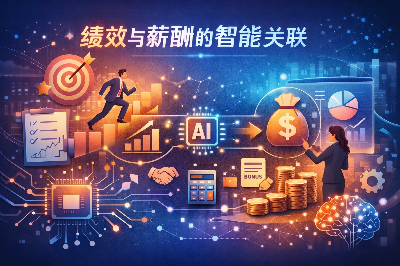 绩效与薪酬的智能关联