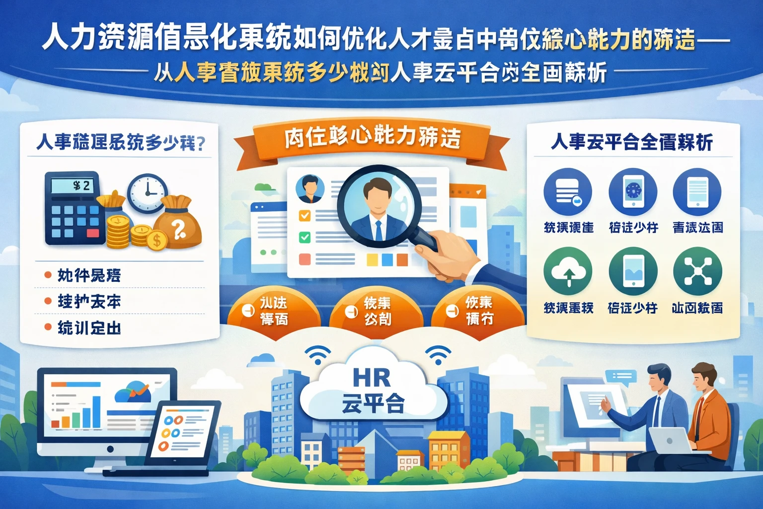 人力资源信息化系统如何优化人才盘点中岗位核心能力的筛选——从人事管理系统多少钱到人事云平台的全面解析