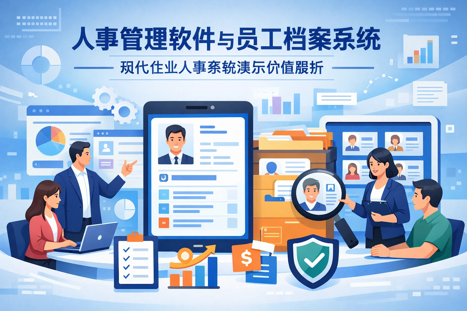 人事管理软件与员工档案系统:现代企业人事系统演示与价值解析