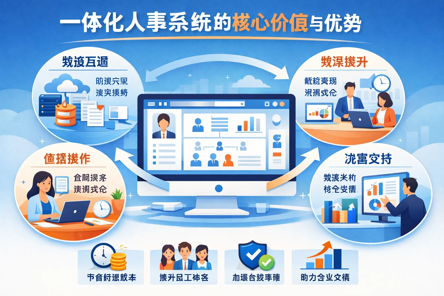一体化人事系统的核心价值与优势
