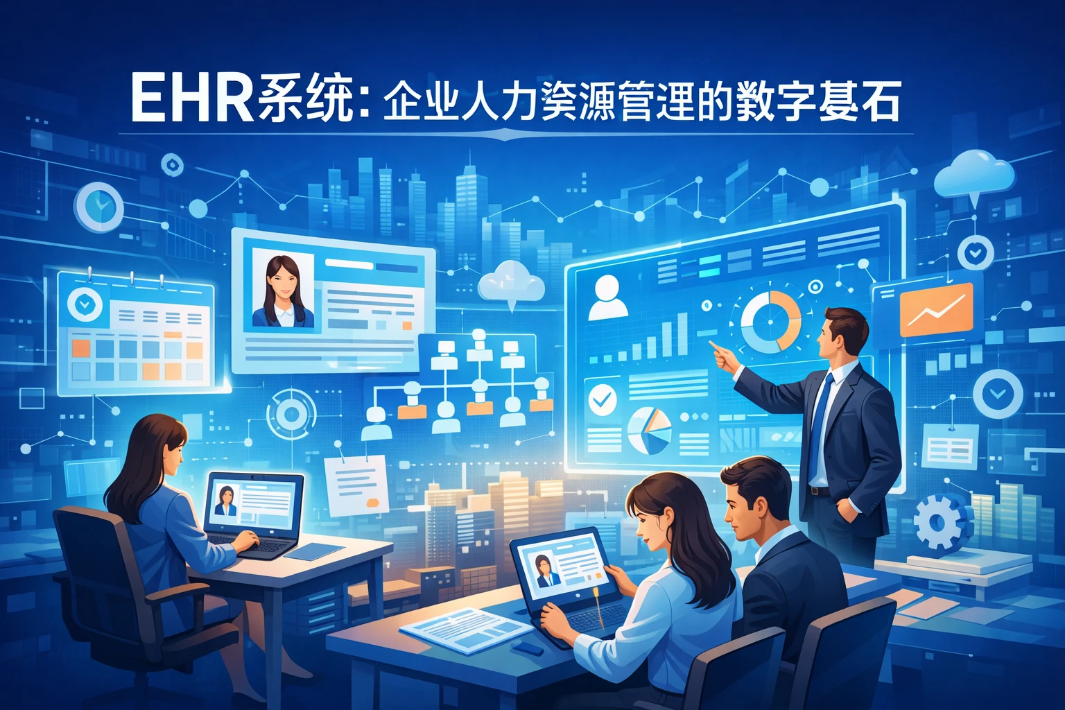 ehr系统：企业人力资源管理的数字基石