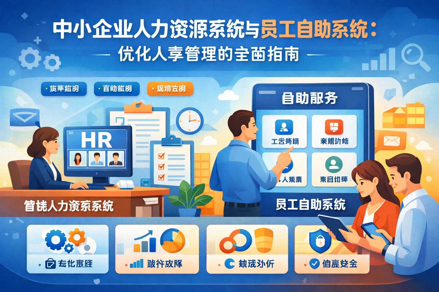 中小企业人力资源系统与员工自助系统：优化人事管理的全面指南