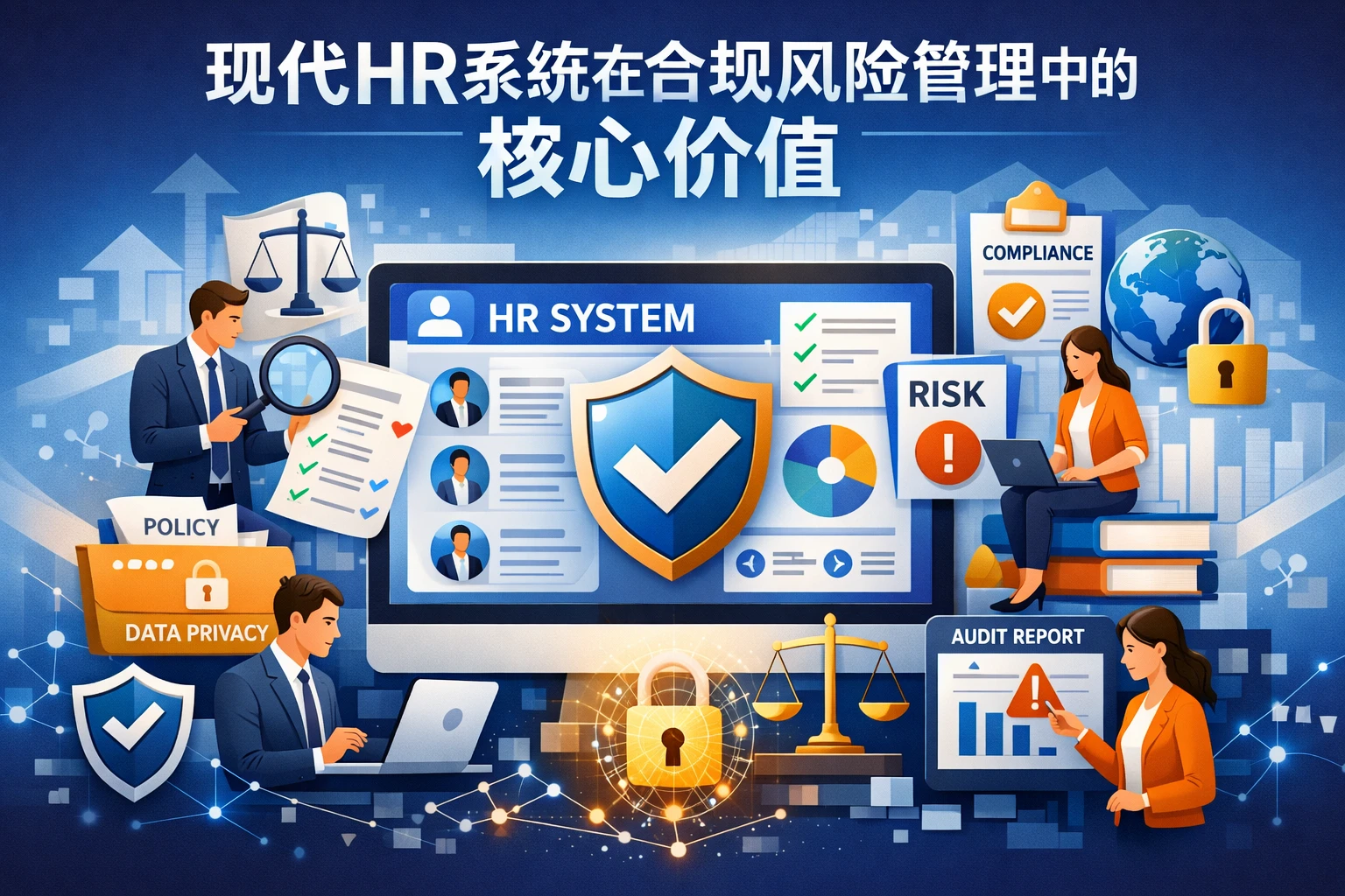 现代HR系统在合规风险管理中的核心价值