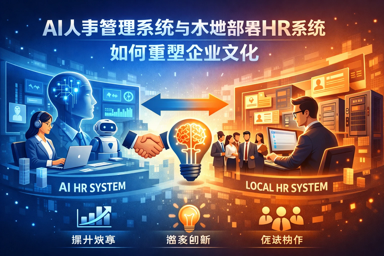 AI人事管理系统与本地部署HR系统如何重塑企业文化
