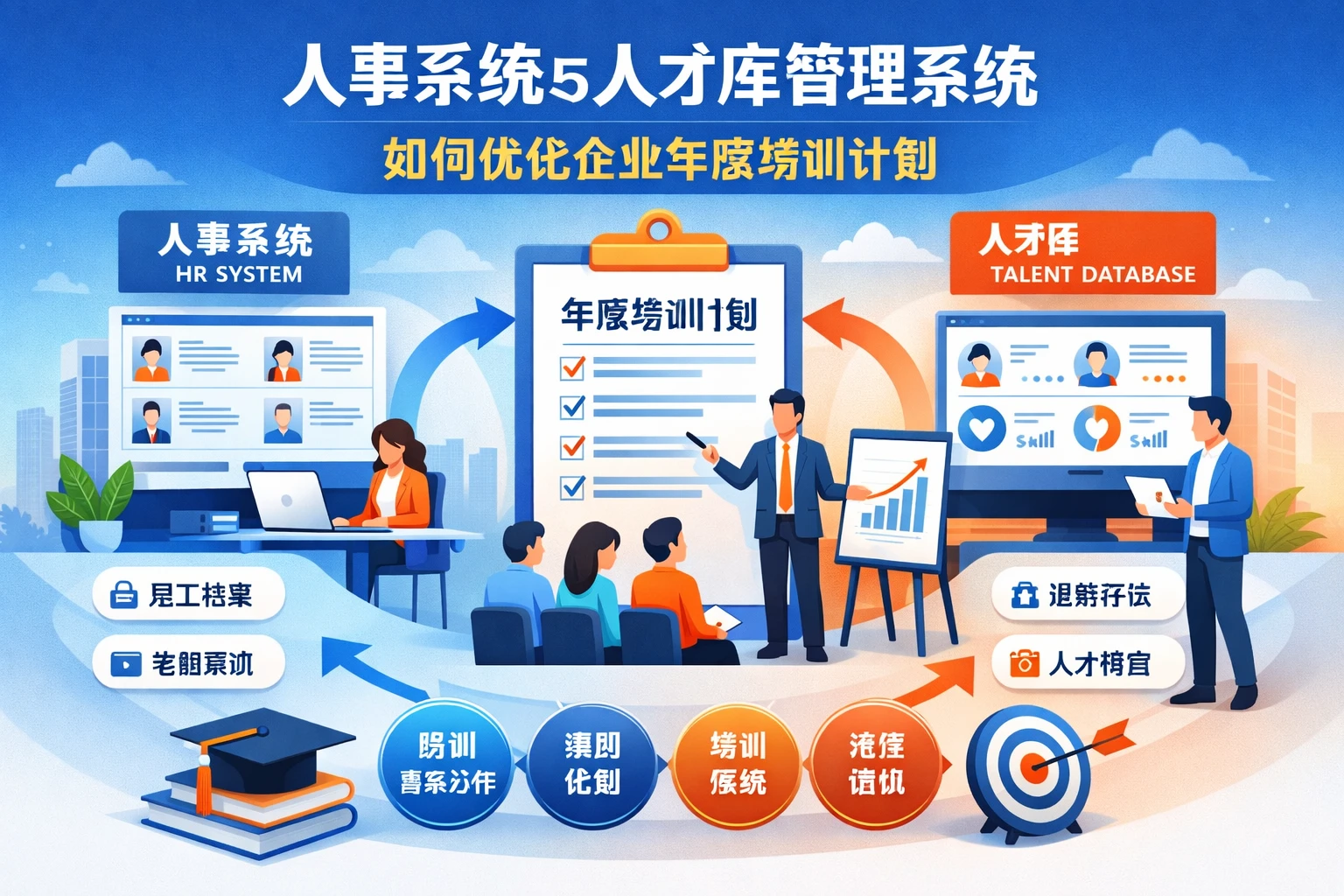 人事系统与人才库管理系统如何优化企业年度培训计划