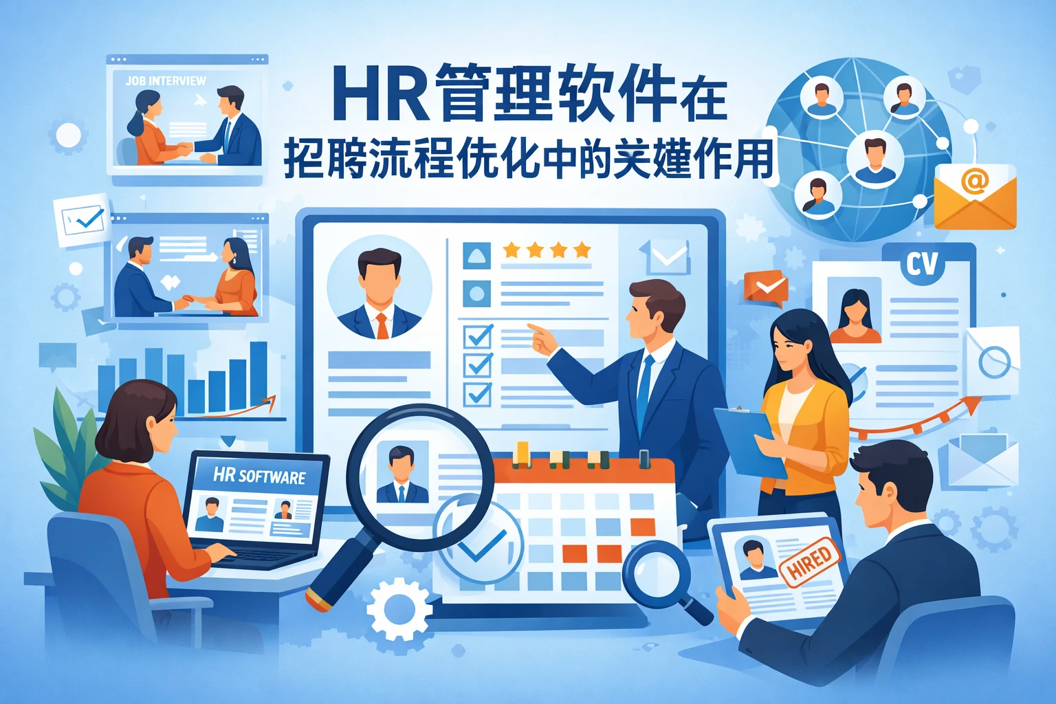 HR管理软件在招聘流程优化中的关键作用