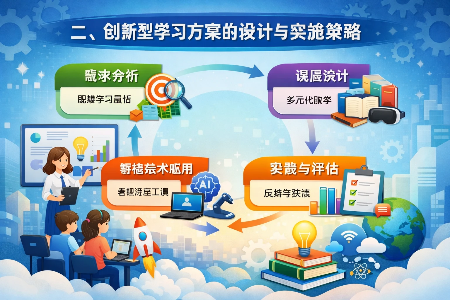 二、创新型学习方案的设计与实施策略