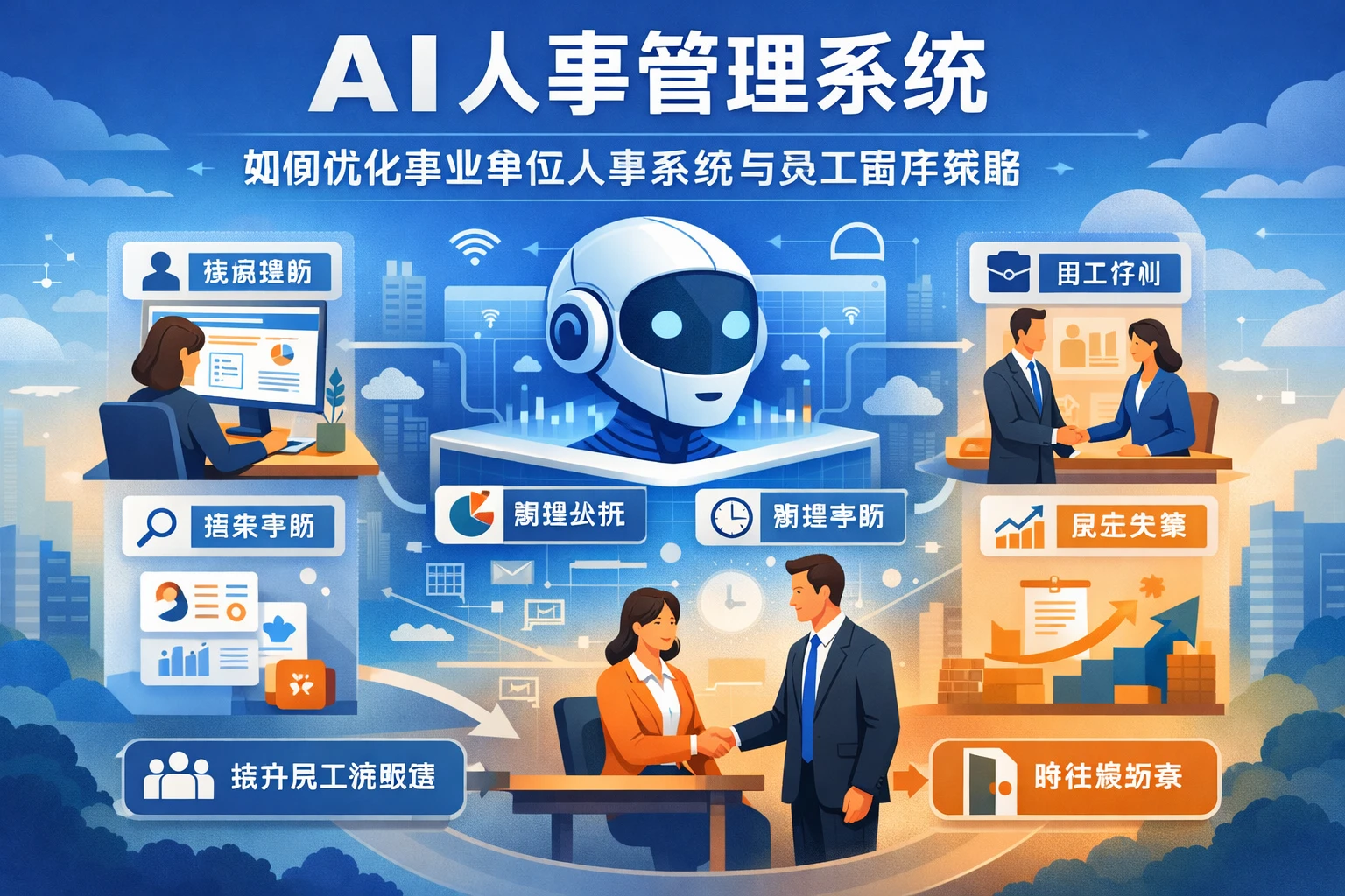 AI人事管理系统如何优化事业单位人事系统与员工留存策略