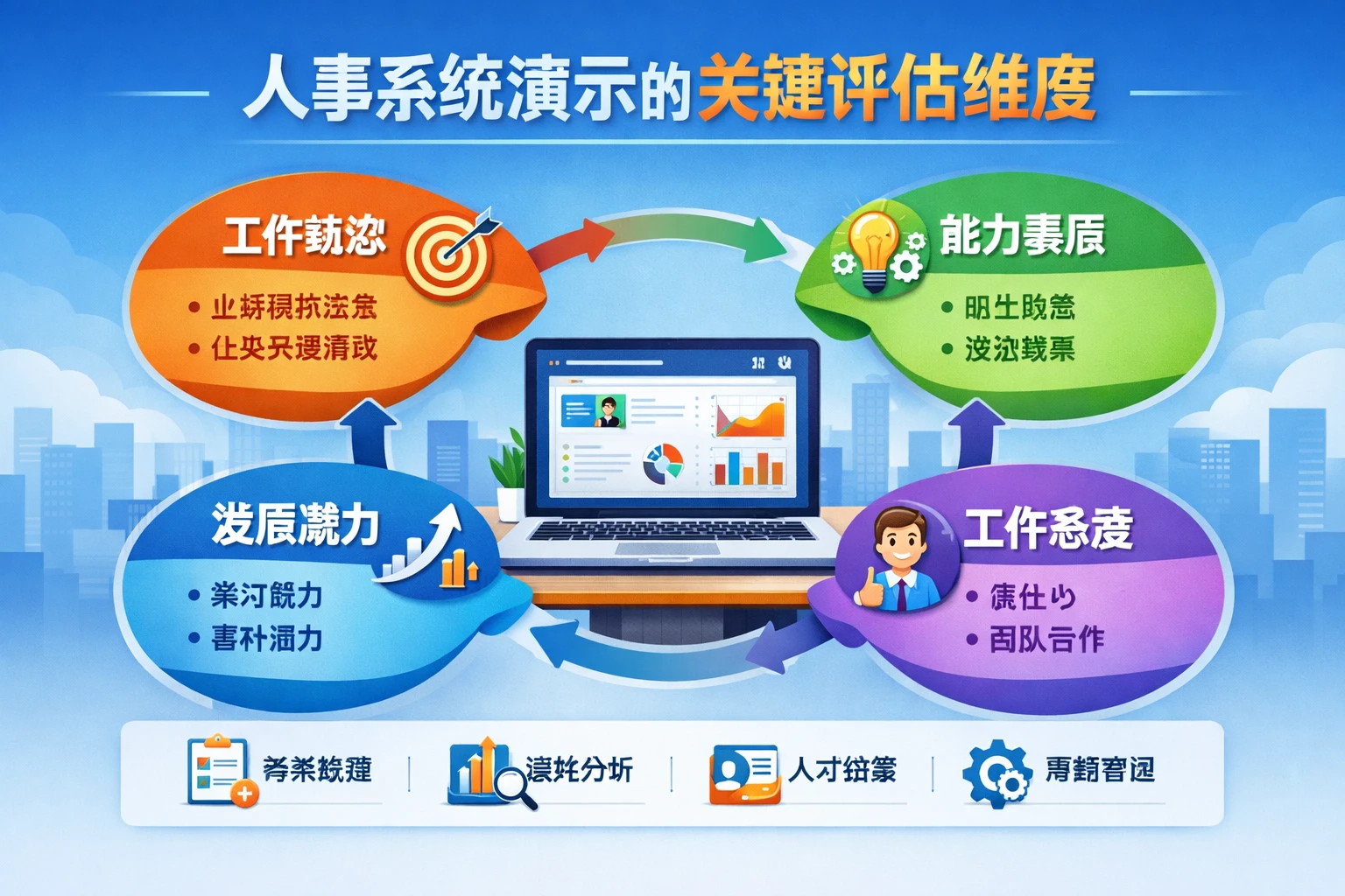 人事系统演示的关键评估维度