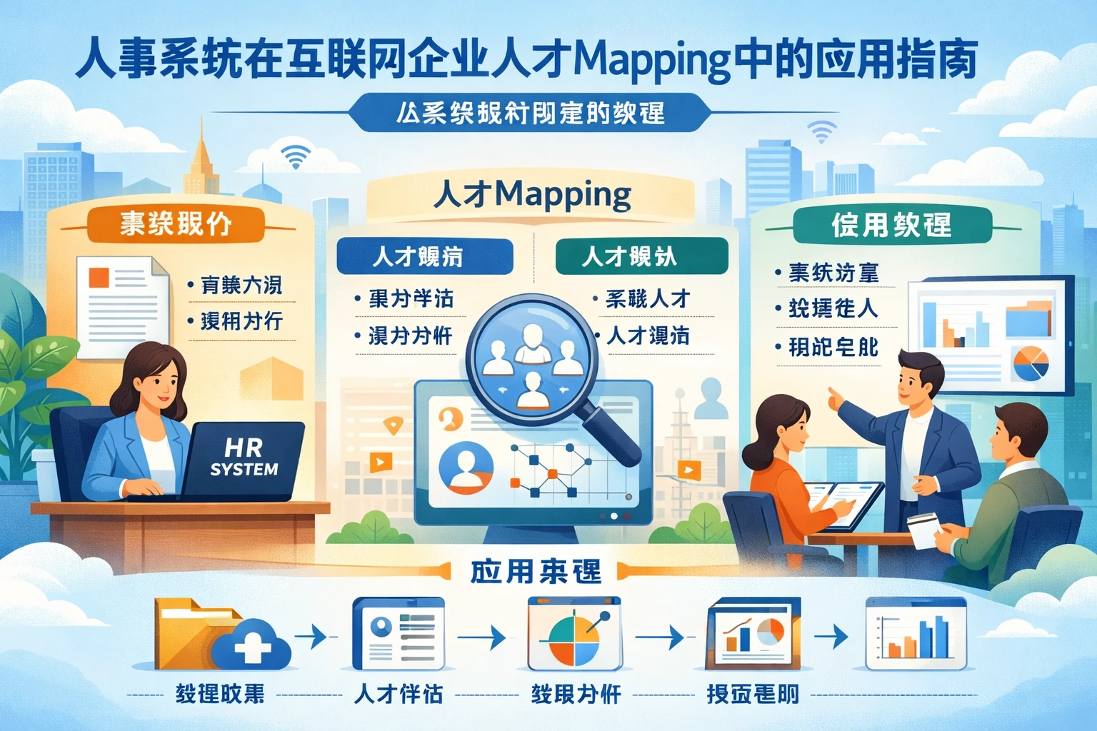人事系统在互联网企业人才Mapping中的应用指南：从系统报价到使用教程
