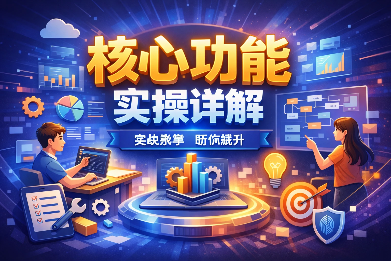 核心功能实操详解