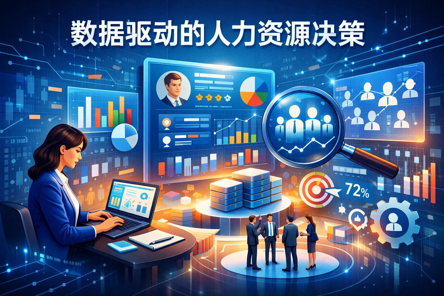 数据驱动的人力资源决策