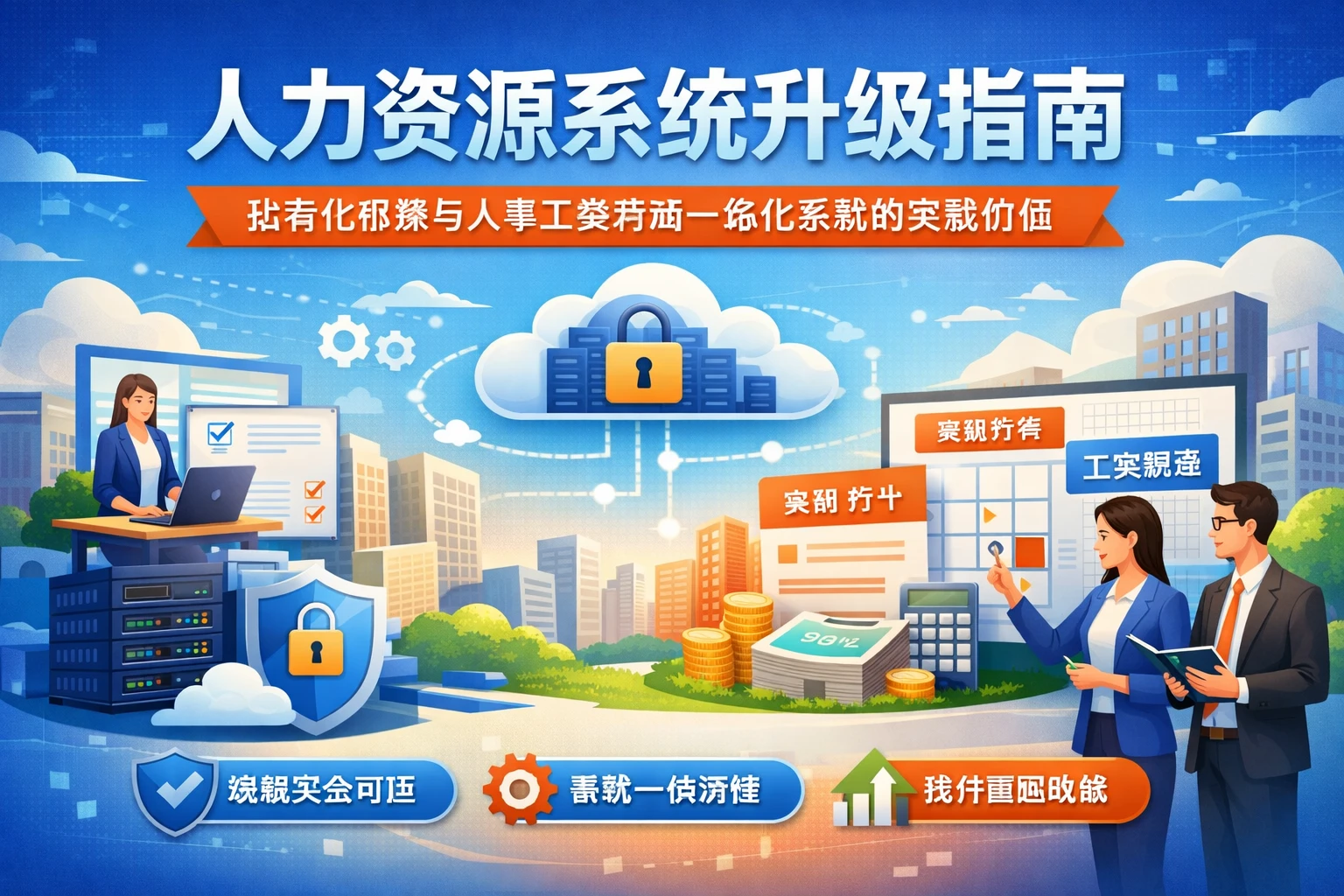 人力资源系统升级指南：私有化部署与人事工资考勤一体化系统的实践价值