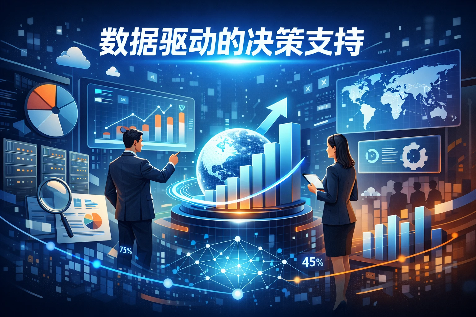 数据驱动的决策支持