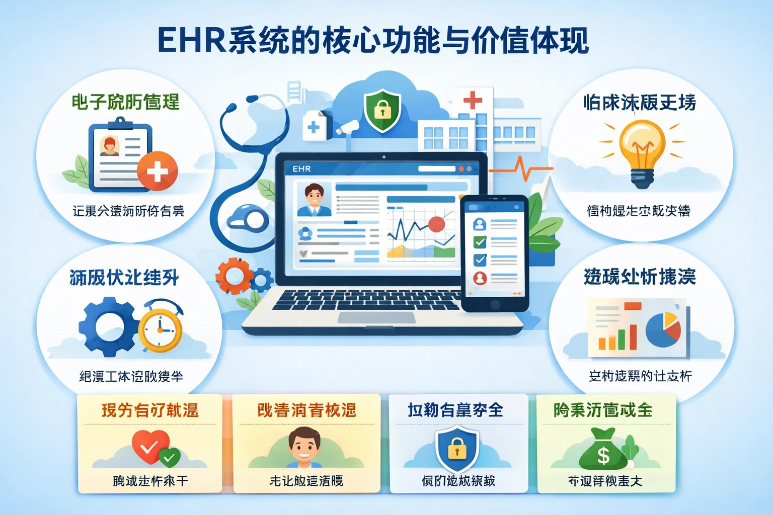 ehr系统的核心功能与价值体现