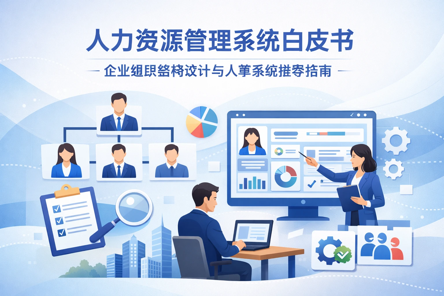 人力资源管理系统白皮书：企业组织结构设计与人事系统推荐指南