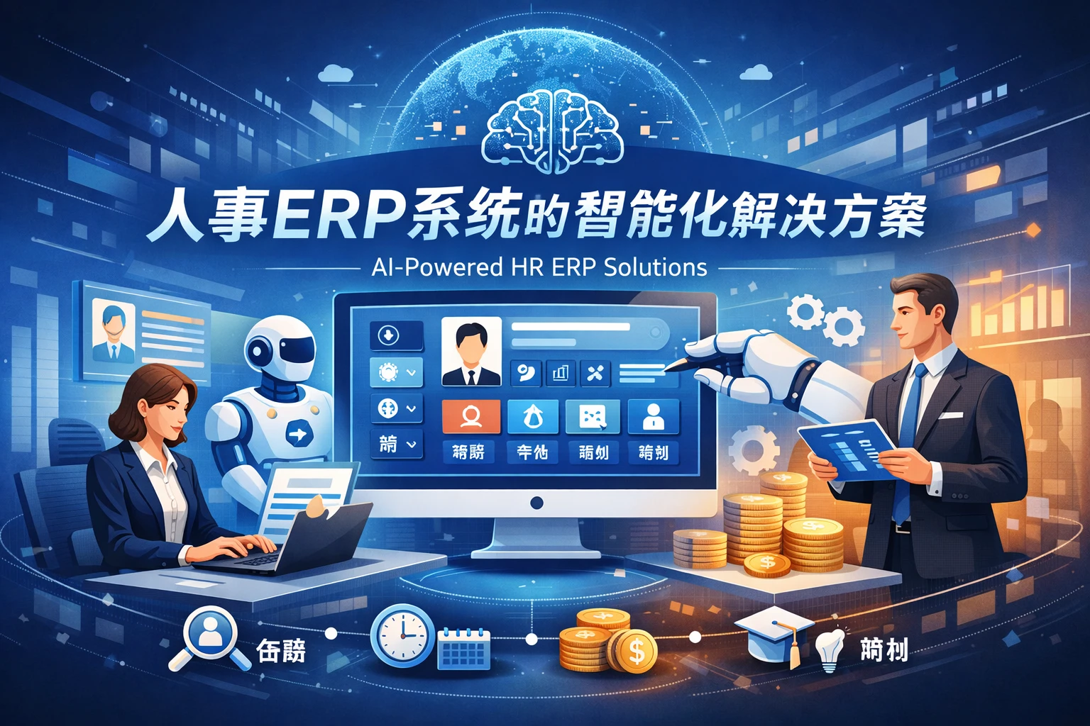 人事ERP系统的智能化解决方案