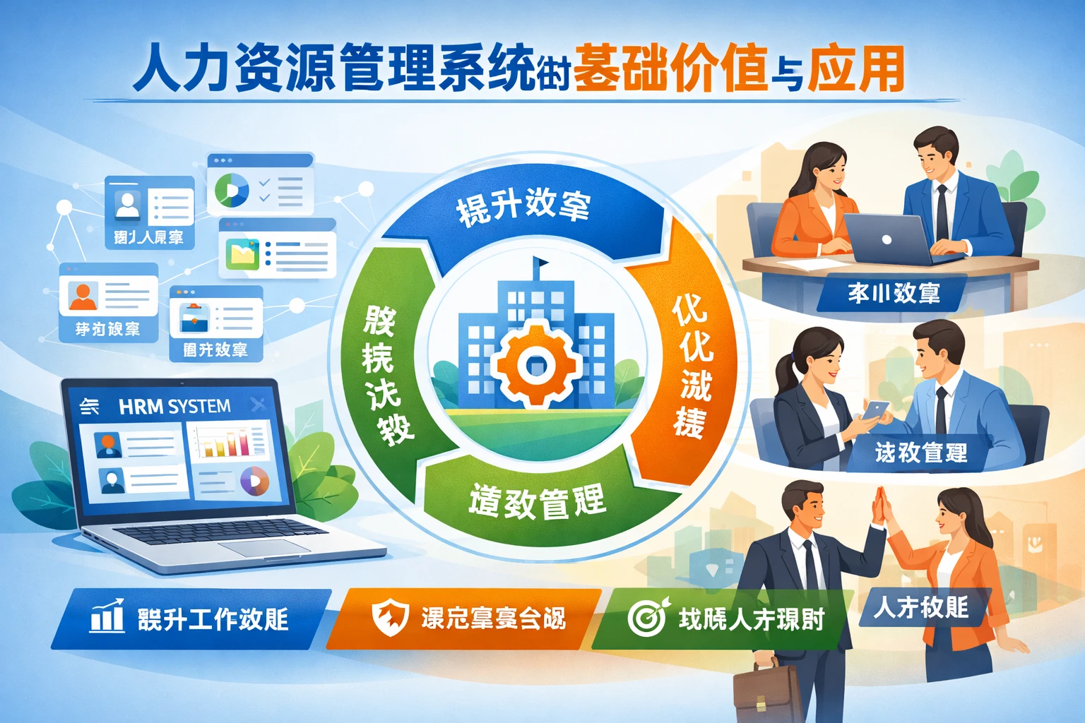 人力资源管理系统的基础价值与应用