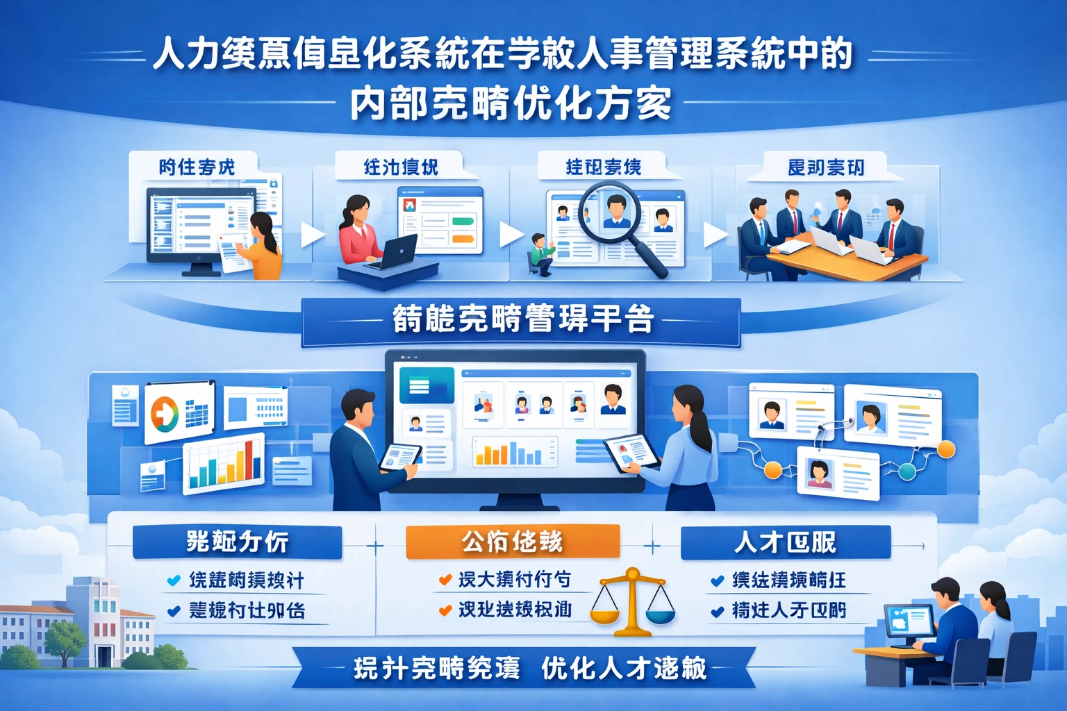 人力资源信息化系统在学校人事管理系统中的内部竞聘优化方案