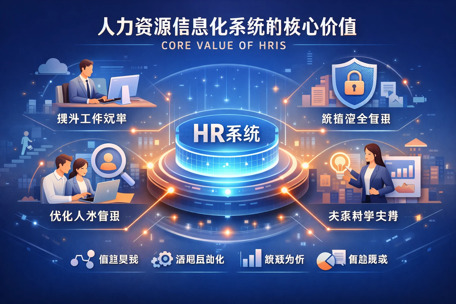 人力资源信息化系统的核心价值