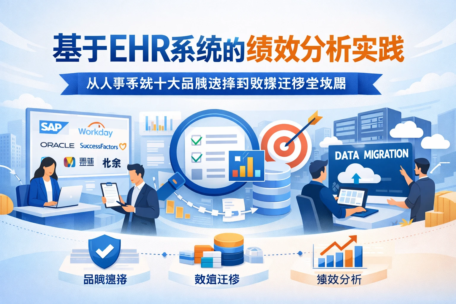 基于ehr系统的绩效分析实践：从人事系统十大品牌选择到数据迁移全攻略