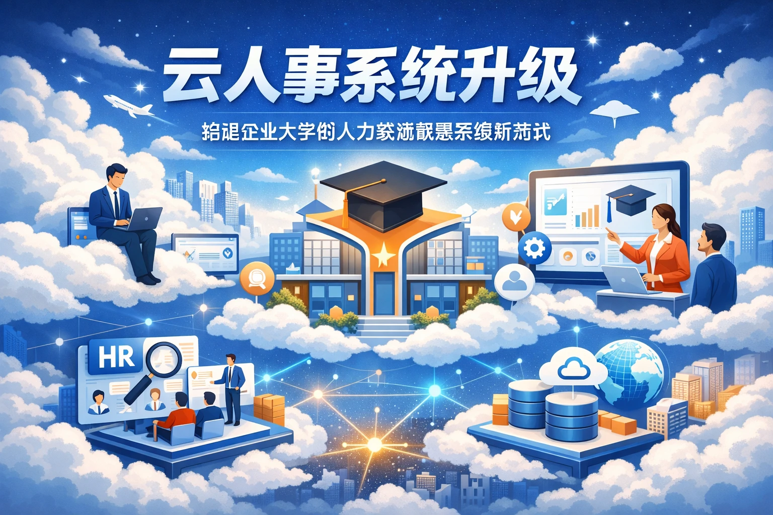 云人事系统升级:构建企业大学的人力资源管理系统新范式