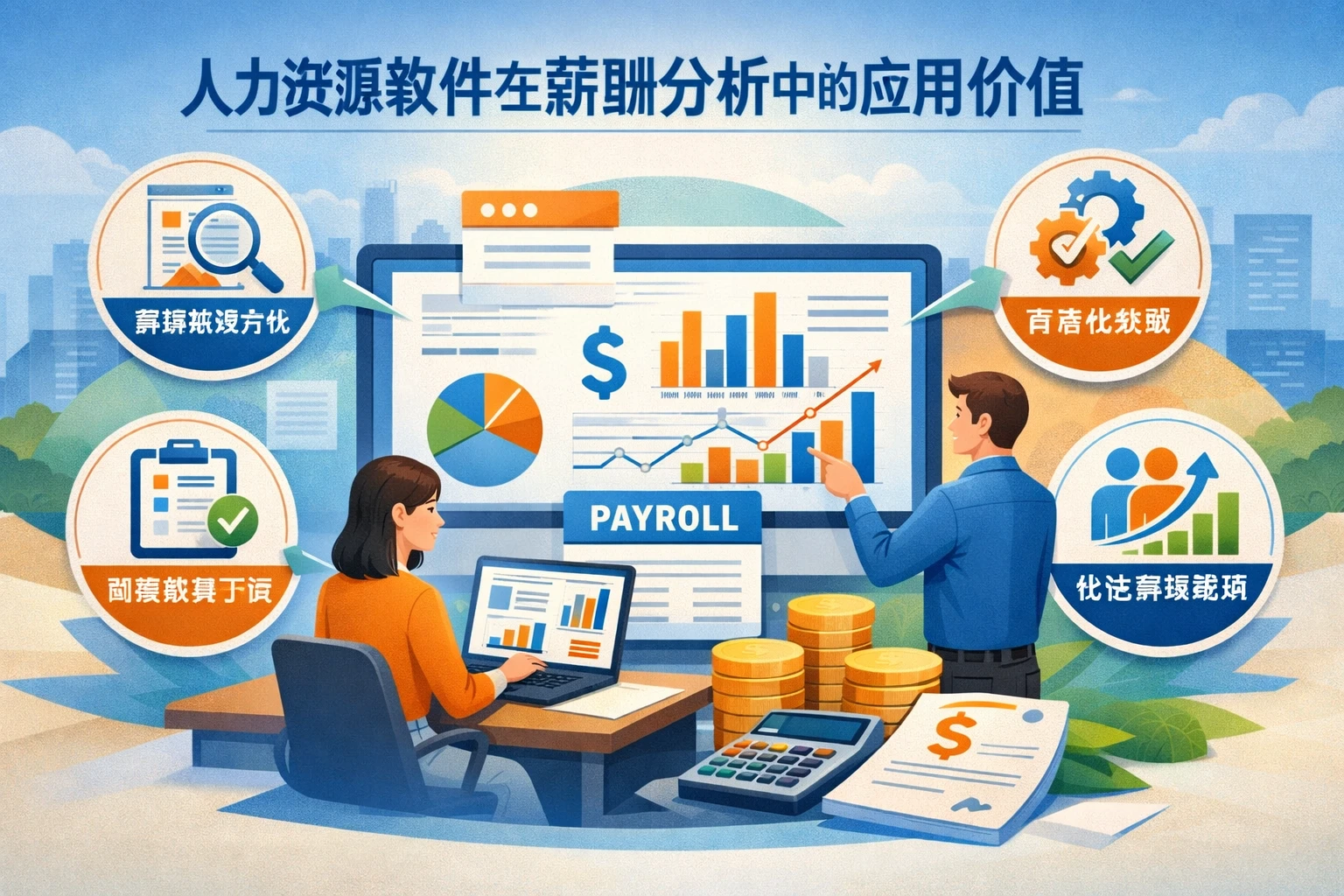 人力资源软件在薪酬分析中的应用价值