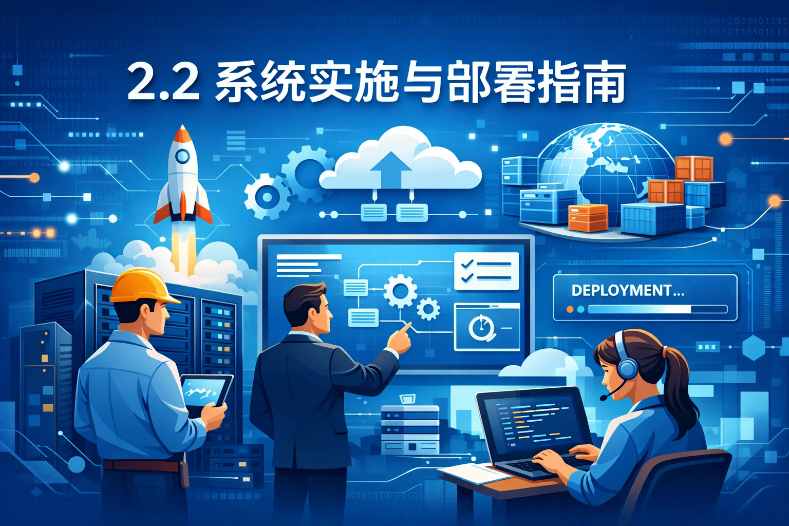 2.2 系统实施与部署指南