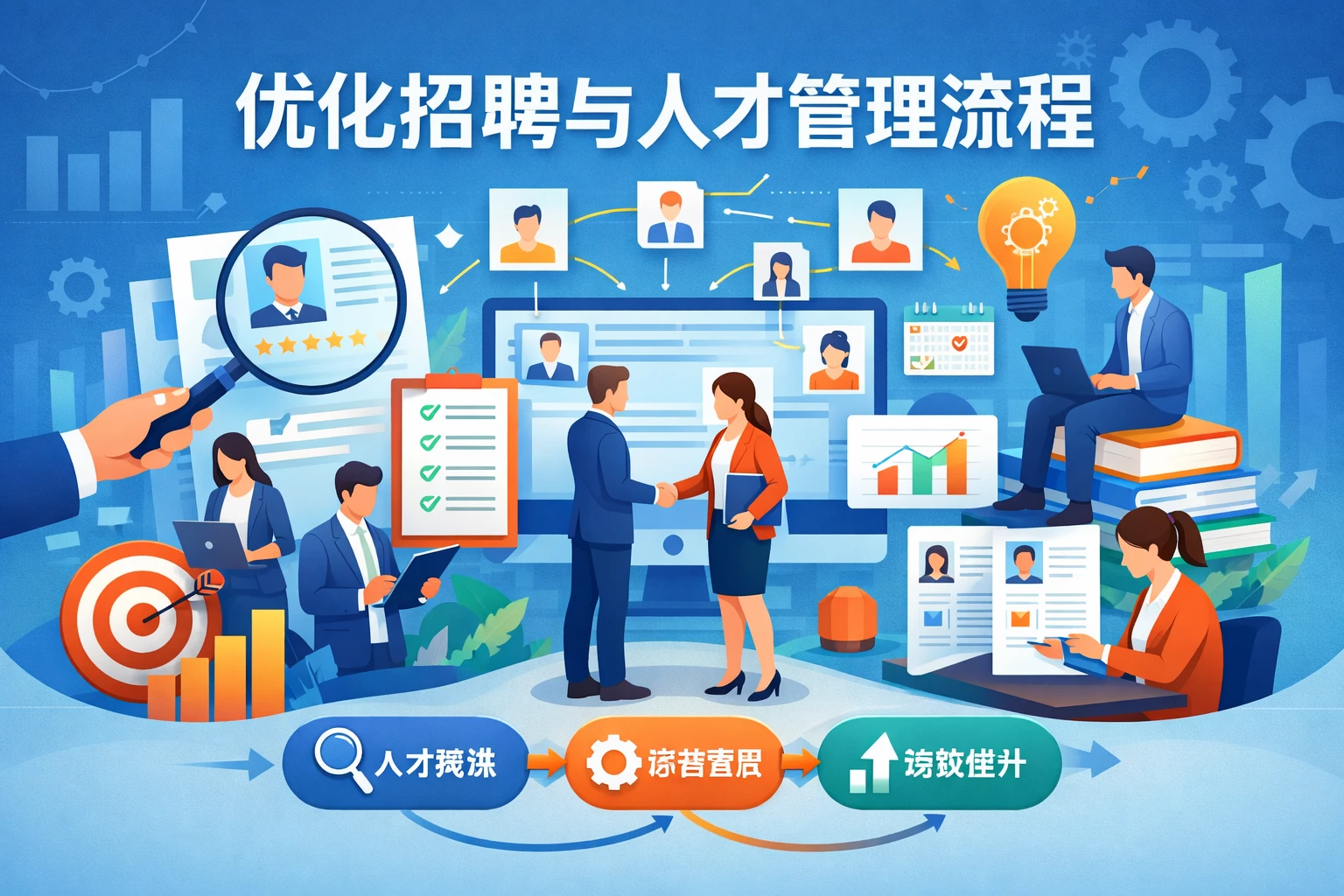 优化招聘与人才管理流程