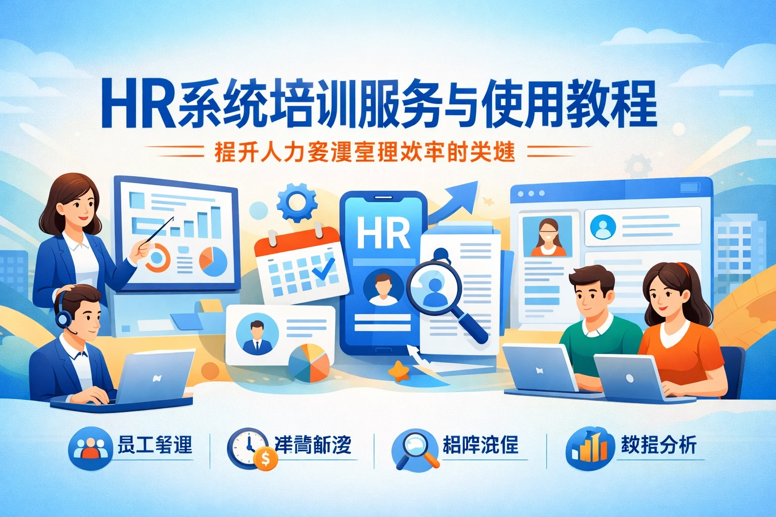 HR系统培训服务与使用教程：提升人力资源管理效率的关键
