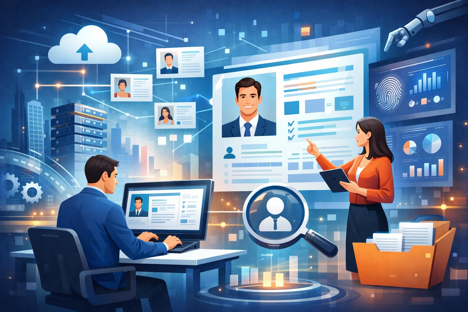 员工档案系统的现代化转型