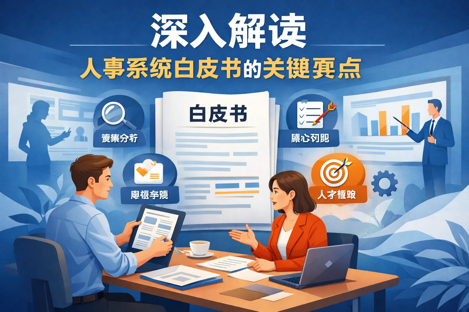 深入解读人事系统白皮书的关键要点