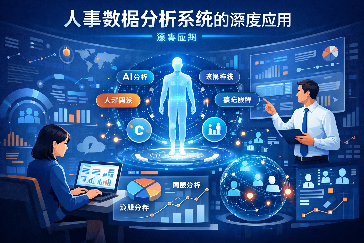 2. 人事数据分析系统的深度应用