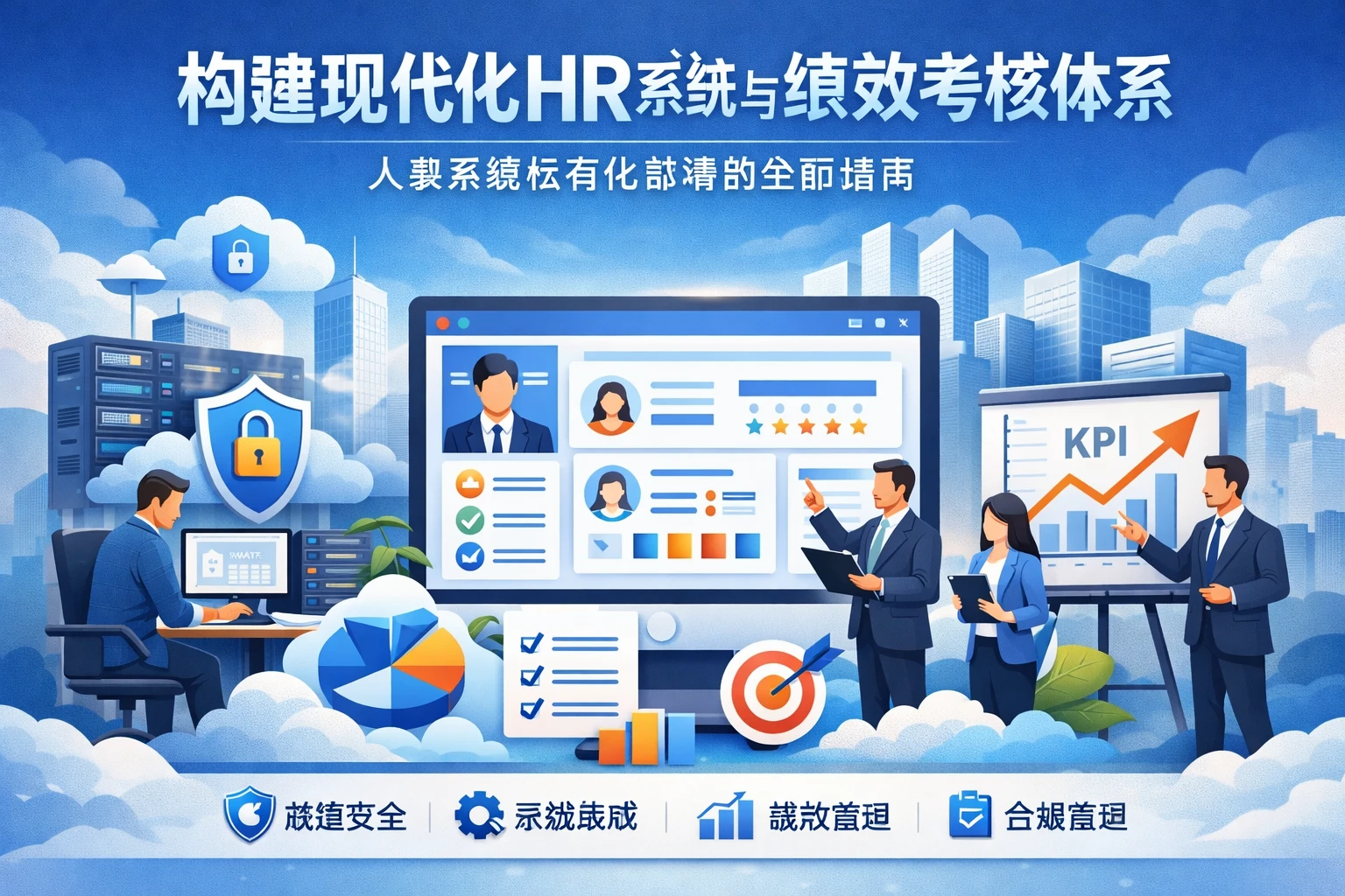 构建现代化HR系统与绩效考核体系：人事系统私有化部署的全面指南