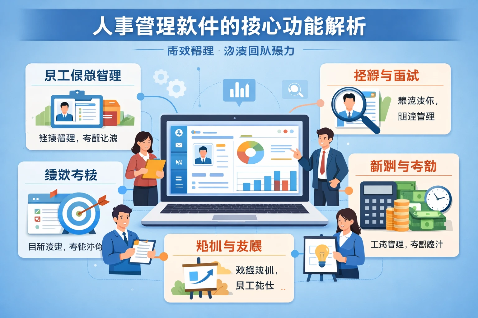 人事管理软件的核心功能解析