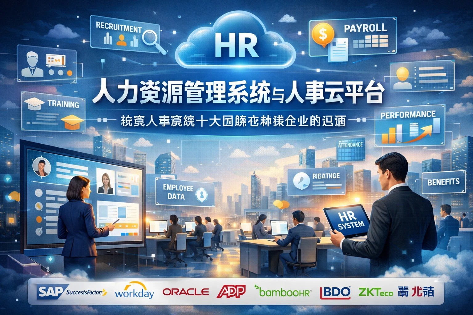 人力资源管理系统与人事云平台：探索人事系统十大品牌在科技企业的应用