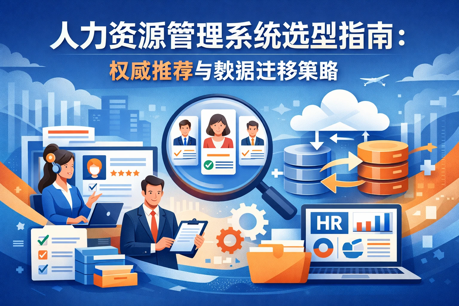 人力资源管理系统选型指南:权威推荐与数据迁移策略