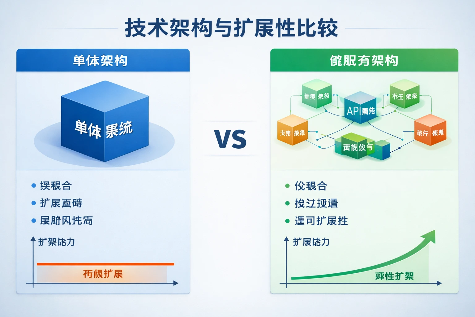 技术架构与扩展性比较