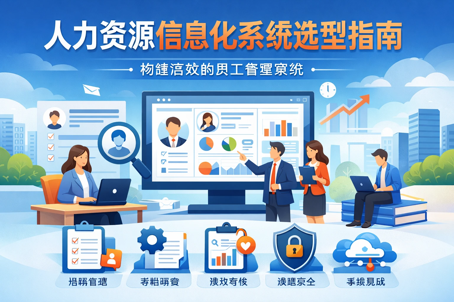 人力资源信息化系统选型指南：构建高效的员工管理系统