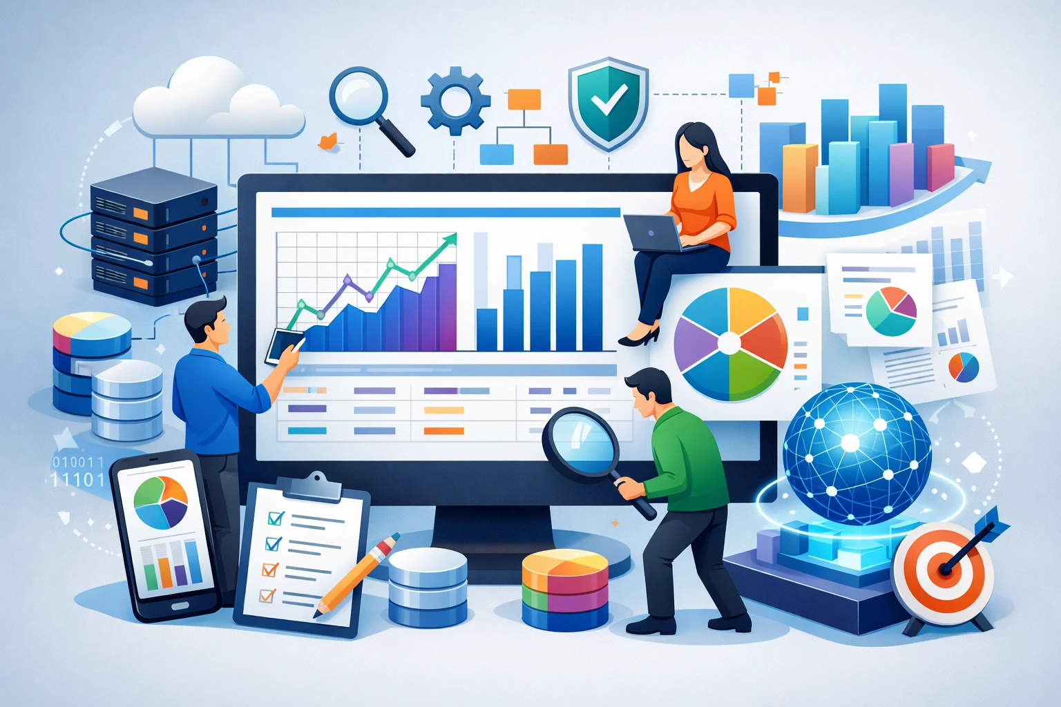 数据管理与分析功能